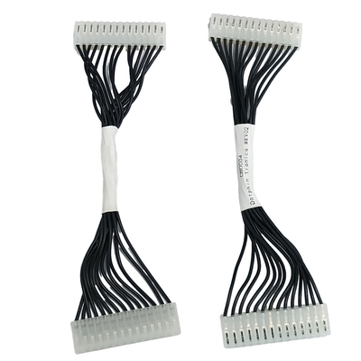 Kundenspezifischer Kabelstrang PVCs mit Neigung Molex 09-50-1061 Buchsen-3.96mm