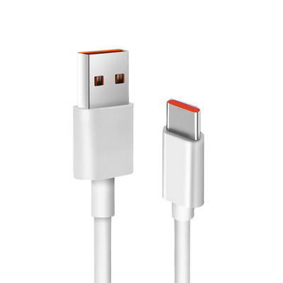 Aufladungsdaten-Kabel 20V 3A 60W USB 3,1 1m Längen-weiße Farbe-USBs für die schnelle Aufladung