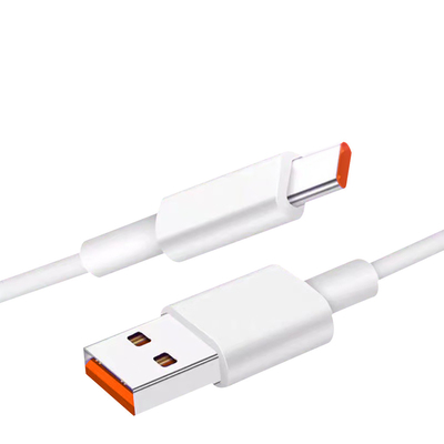 Aufladungsdaten-Kabel 20V 3A 60W USB 3,1 1m Längen-weiße Farbe-USBs für die schnelle Aufladung