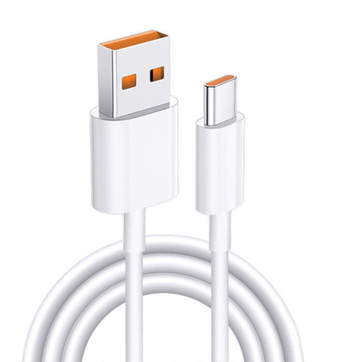 Aufladungsdaten-Kabel 20V 3A 60W USB 3,1 1m Längen-weiße Farbe-USBs für die schnelle Aufladung