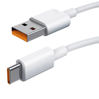 Aufladungsdaten-Kabel 20V 3A 60W USB 3,1 1m Längen-weiße Farbe-USBs für die schnelle Aufladung