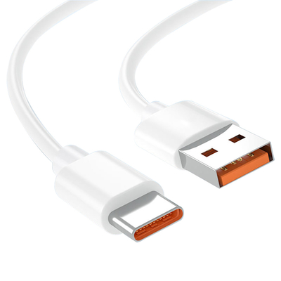 Aufladungsdaten-Kabel 20V 3A 60W USB 3,1 1m Längen-weiße Farbe-USBs für die schnelle Aufladung
