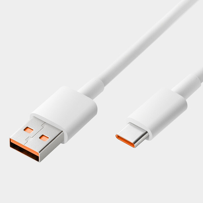 Aufladungsdaten-Kabel 20V 3A 60W USB 3,1 1m Längen-weiße Farbe-USBs für die schnelle Aufladung