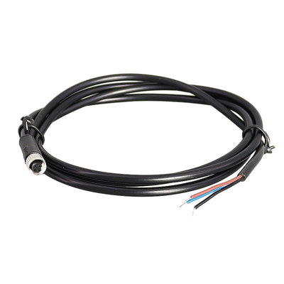 PVC-Jacke IP67 imprägniern Kabel M16 4 Pin Circular Connector Type