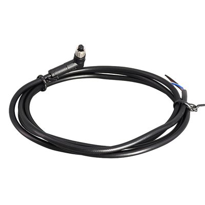 PVC-Jacke IP67 imprägniern Kabel M16 4 Pin Circular Connector Type