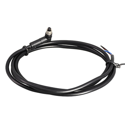 PVC-Jacke IP67 imprägniern Kabel M16 4 Pin Circular Connector Type