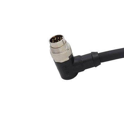 Kabel-industrieller Grad PVC-Abdeckungs-Mann Metall-Shells M5 M16 wasserdichter zur Frau