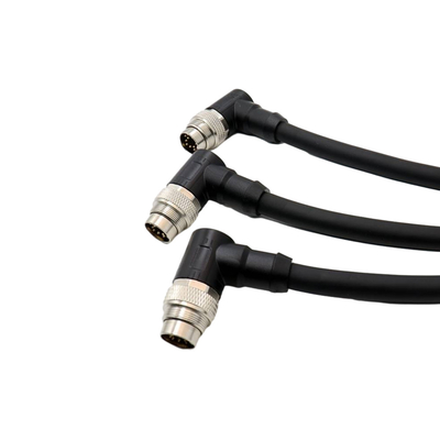 Kabel-industrieller Grad PVC-Abdeckungs-Mann Metall-Shells M5 M16 wasserdichter zur Frau