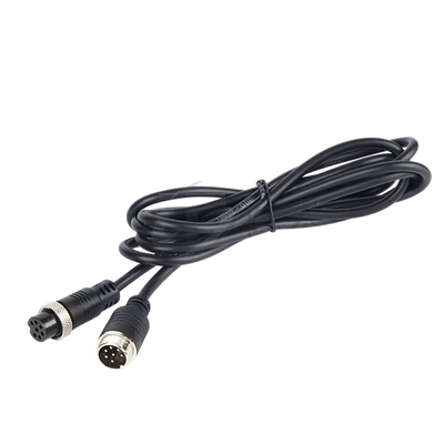 Erweiterungs-wasserdichte Kabel 2P zu 10P für Rückbild-Fahrzeug-Überwachung