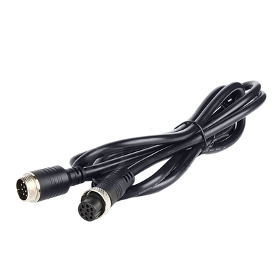 Erweiterungs-wasserdichte Kabel 2P zu 10P für Rückbild-Fahrzeug-Überwachung