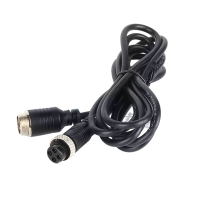 Erweiterungs-wasserdichte Kabel 2P zu 10P für Rückbild-Fahrzeug-Überwachung