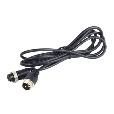 Elektrisches wasserdichtes Metallgerade Frau der Gx16 Kabel-3Ft der Längen-M16