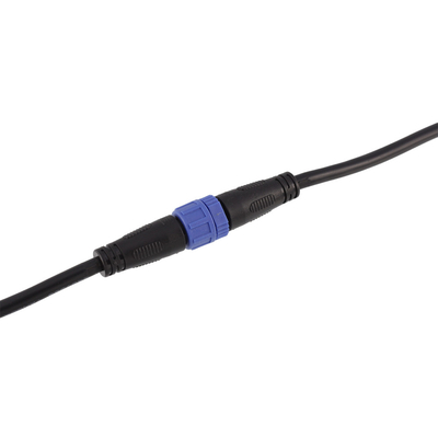 1 wasserdichte Erweiterungs-Kabel F des Meter-M15 Plastik-Shell PVC-Jacke für Solarenergie formen