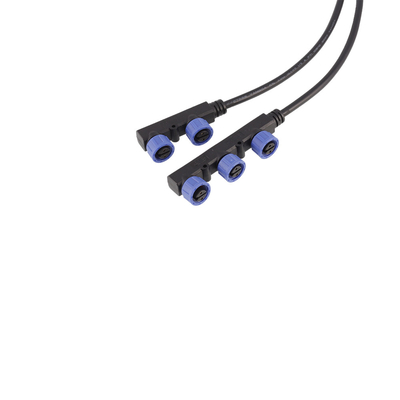 1 wasserdichte Erweiterungs-Kabel F des Meter-M15 Plastik-Shell PVC-Jacke für Solarenergie formen