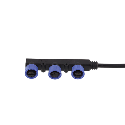 1 wasserdichte Erweiterungs-Kabel F des Meter-M15 Plastik-Shell PVC-Jacke für Solarenergie formen
