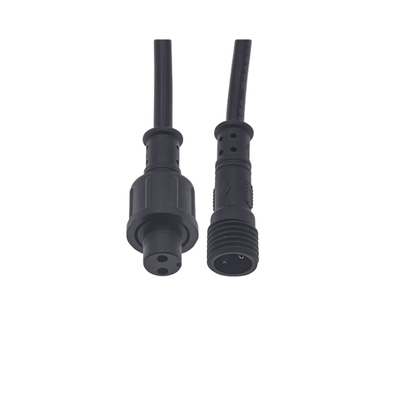Kabel PVCs M11 wasserdichter 2 Pin 3 Licht-Streifen Pin 4 Pin For LED