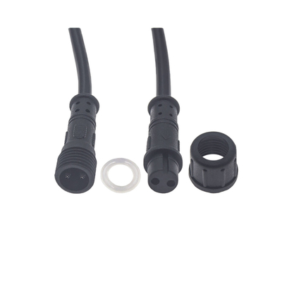 Kabel PVCs M11 wasserdichter 2 Pin 3 Licht-Streifen Pin 4 Pin For LED