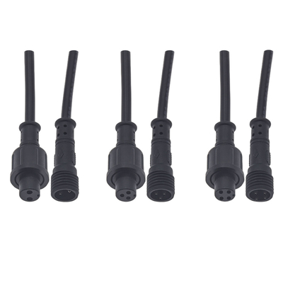 Kabel PVCs M11 wasserdichter 2 Pin 3 Licht-Streifen Pin 4 Pin For LED