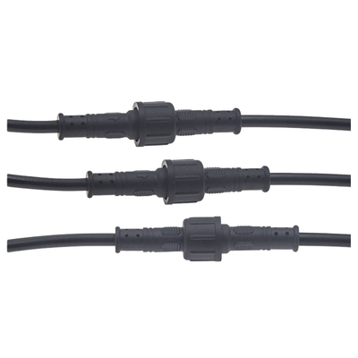 Kabel PVCs M11 wasserdichter 2 Pin 3 Licht-Streifen Pin 4 Pin For LED