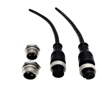 imprägniern gegenwärtiges Kabel des Kabelbaum-3A 16mm GX16 2 Pin 3 Pin 4 Pin