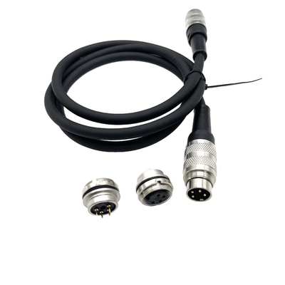 imprägniern gegenwärtiges Kabel des Kabelbaum-3A 16mm GX16 2 Pin 3 Pin 4 Pin