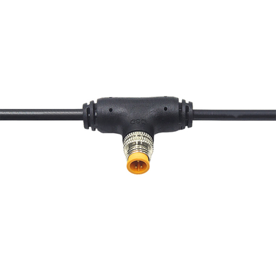 Mann zum weiblichen wasserdichten Stromkabel, wasserdichte Kabel M16 mit 100cm Länge