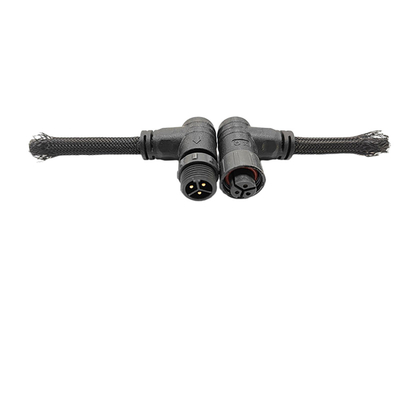 3-Ampere-kundenspezifische wasserdichte Kabel für LED-Kommunikations-mechanische Ausrüstung