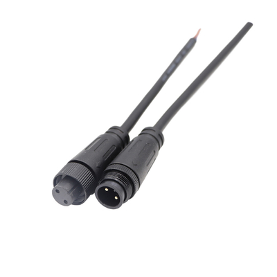 3-Ampere-kundenspezifische wasserdichte Kabel für LED-Kommunikations-mechanische Ausrüstung