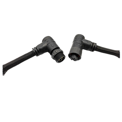 3-Ampere-kundenspezifische wasserdichte Kabel für LED-Kommunikations-mechanische Ausrüstung