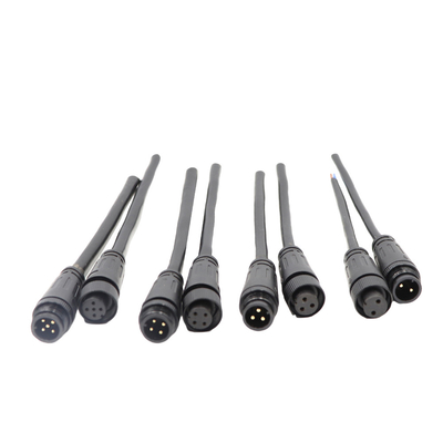 3-Ampere-kundenspezifische wasserdichte Kabel für LED-Kommunikations-mechanische Ausrüstung