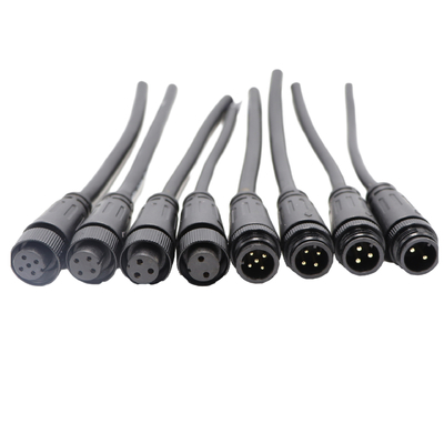 3-Ampere-kundenspezifische wasserdichte Kabel für LED-Kommunikations-mechanische Ausrüstung