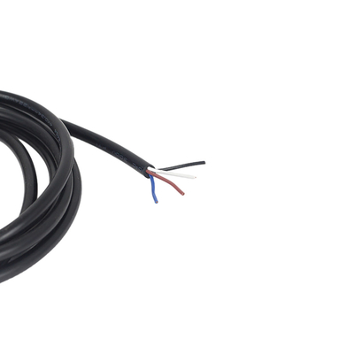Kundenspezifische mehradrige M12-Kabelbaugruppen, rechtwinkliger Stecker für Sensor