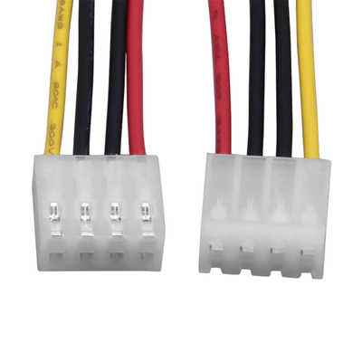 Multi Farbkundenspezifischer Draht spannt mit Verbindungsstück KK396 3.96mm Neigung Molex 3069 vor