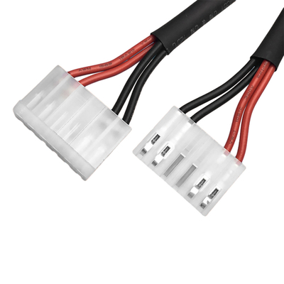 Multi Farbkundenspezifischer Draht spannt mit Verbindungsstück KK396 3.96mm Neigung Molex 3069 vor