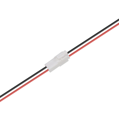 200mm Längen-Kabel-Draht-Versammlungen mit Verbindungsstück-reinem kupfernem Material 2.0mm Neigungs-pH