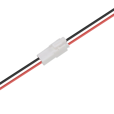 200mm Längen-Kabel-Draht-Versammlungen mit Verbindungsstück-reinem kupfernem Material 2.0mm Neigungs-pH