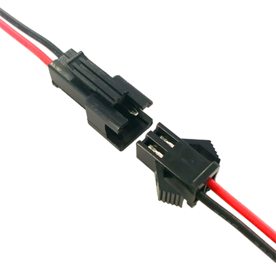 Schwarze der Farbdrahtseil-Versammlungs-2.5mm Länge Neigung Jst Inspektions-Alternative250mm