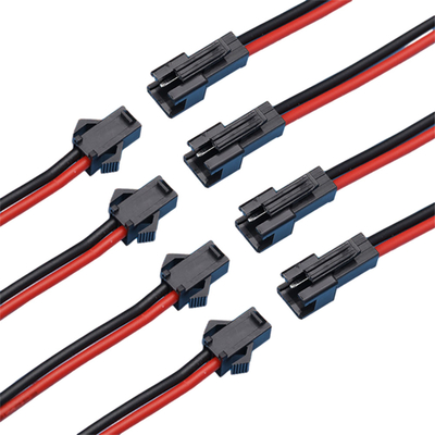 Schwarze der Farbdrahtseil-Versammlungs-2.5mm Länge Neigung Jst Inspektions-Alternative250mm