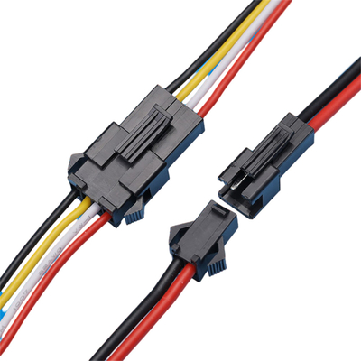 Schwarze der Farbdrahtseil-Versammlungs-2.5mm Länge Neigung Jst Inspektions-Alternative250mm