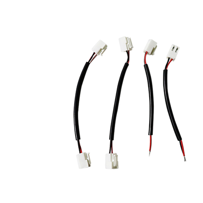 Lichtstrahl-Kabelstrang JST VH 3.96mm 300mm Längen-LED 2 Pin For Home Appliances