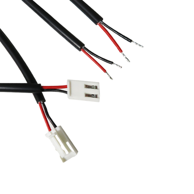 Lichtstrahl-Kabelstrang JST VH 3.96mm 300mm Längen-LED 2 Pin For Home Appliances