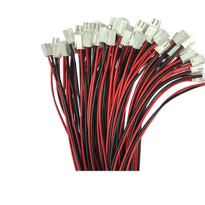 Lichtstrahl-Kabelstrang JST VH 3.96mm 300mm Längen-LED 2 Pin For Home Appliances