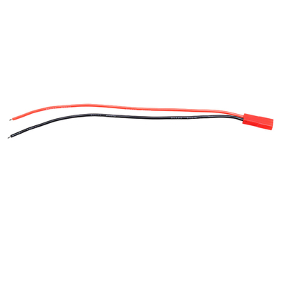 Neigung Jst SYP 200mm der rote Farbkabel-Draht-Versammlungs-2.54mm Länge