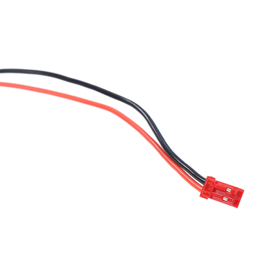 Neigung Jst SYP 200mm der rote Farbkabel-Draht-Versammlungs-2.54mm Länge