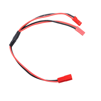 Neigung Jst SYP 200mm der rote Farbkabel-Draht-Versammlungs-2.54mm Länge