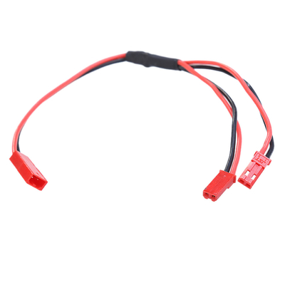 Neigung Jst SYP 200mm der rote Farbkabel-Draht-Versammlungs-2.54mm Länge