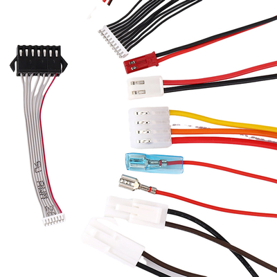 250mm Längen-Kabel-Draht-Versammlungen verdrahten, um Wohnung 2.5mm Neigung Jst zu verschalen XH Molex