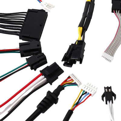 250mm Längen-Kabel-Draht-Versammlungen verdrahten, um Wohnung 2.5mm Neigung Jst zu verschalen XH Molex
