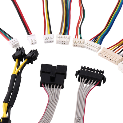250mm Längen-Kabel-Draht-Versammlungen verdrahten, um Wohnung 2.5mm Neigung Jst zu verschalen XH Molex