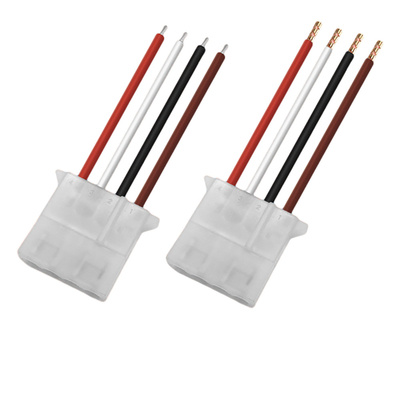 Neigung Molex 8981 der PWB-Kabel-Draht-Versammlungs-5.08mm Falz-Wohnung für Computer